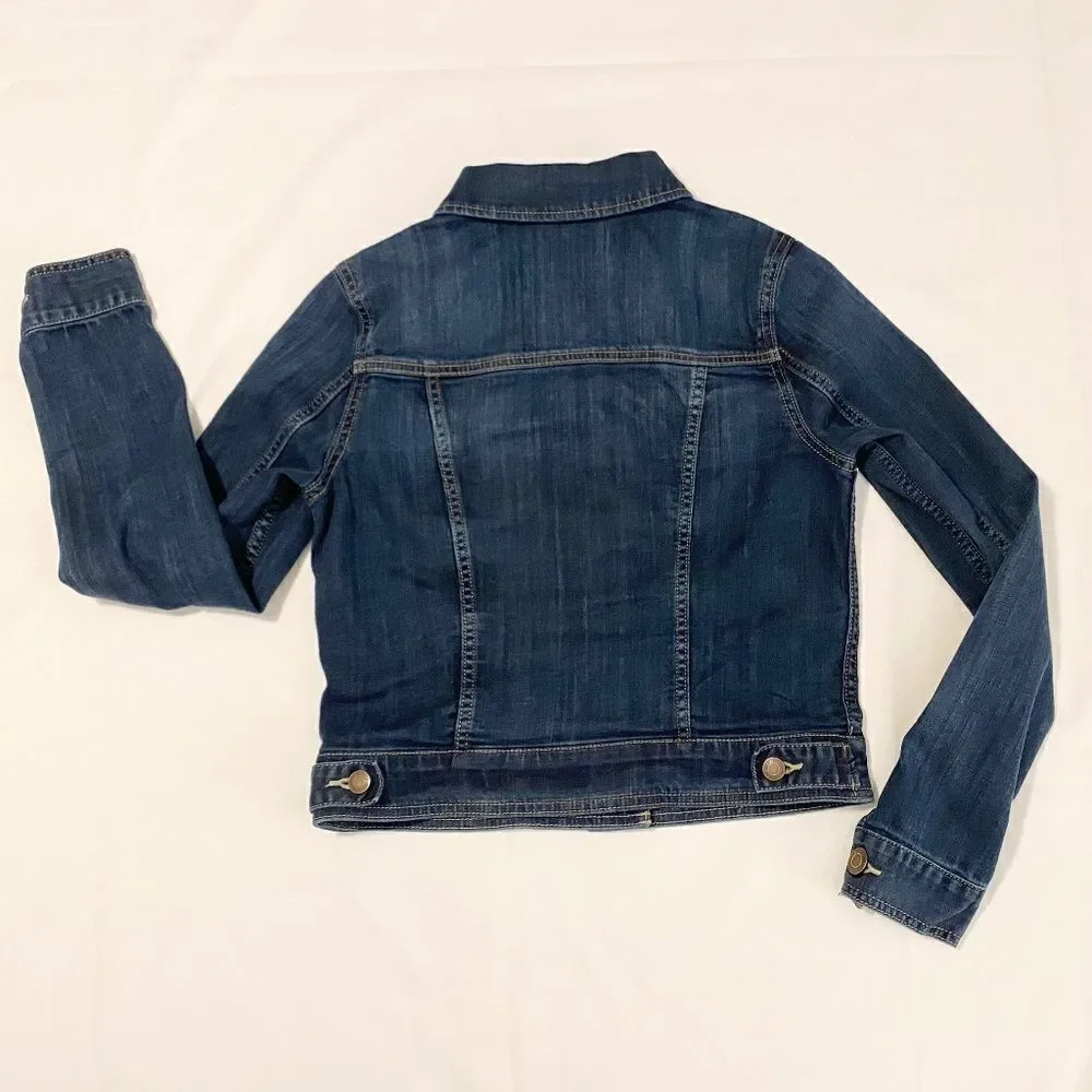 American Eagle Denim Jean Jacket Size M.